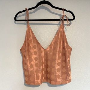 Victoria’s Secret Tie Strap Tank Top Blouse